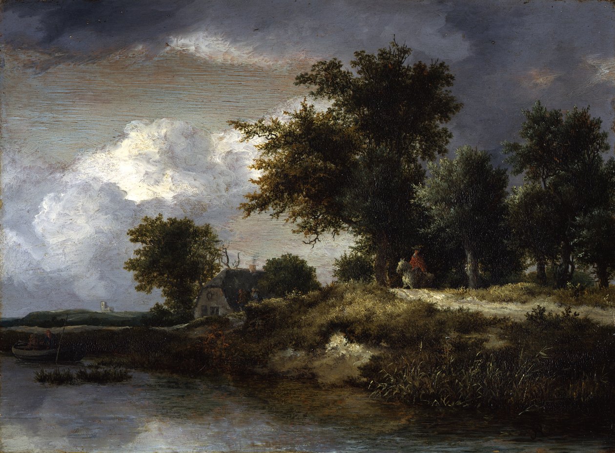  by Jacob van Ruisdael