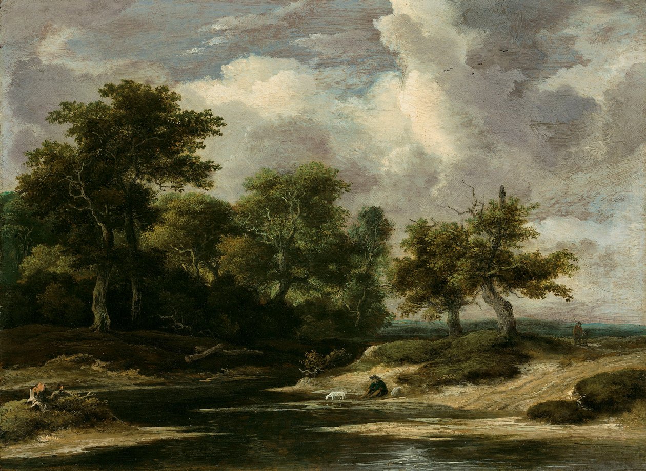  by Jacob van Ruisdael