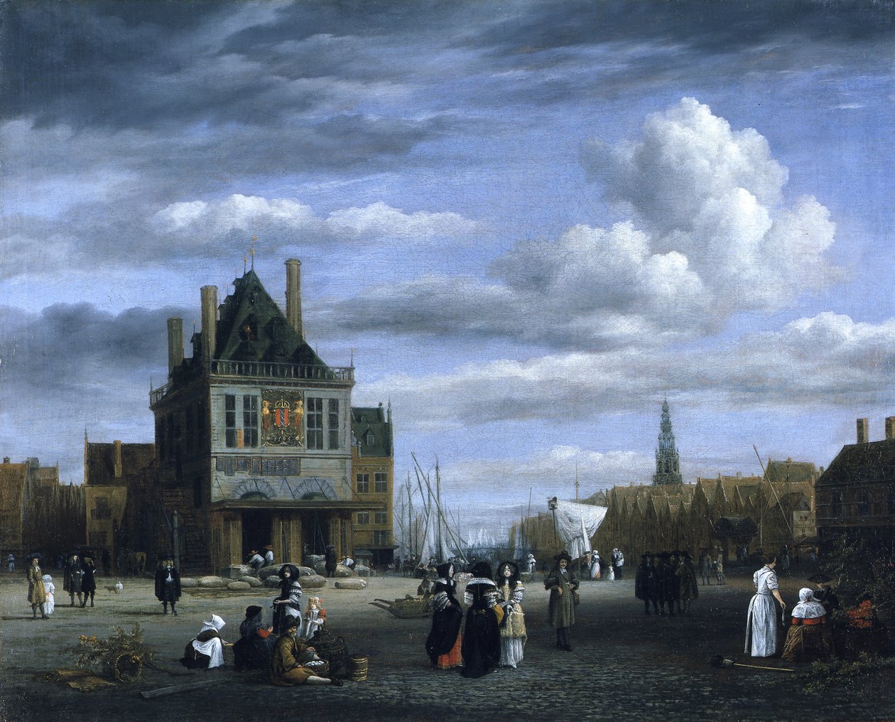  by Jacob van Ruisdael