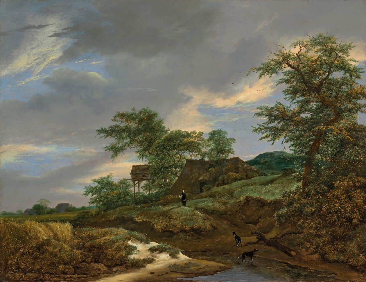  by Jacob van Ruisdael