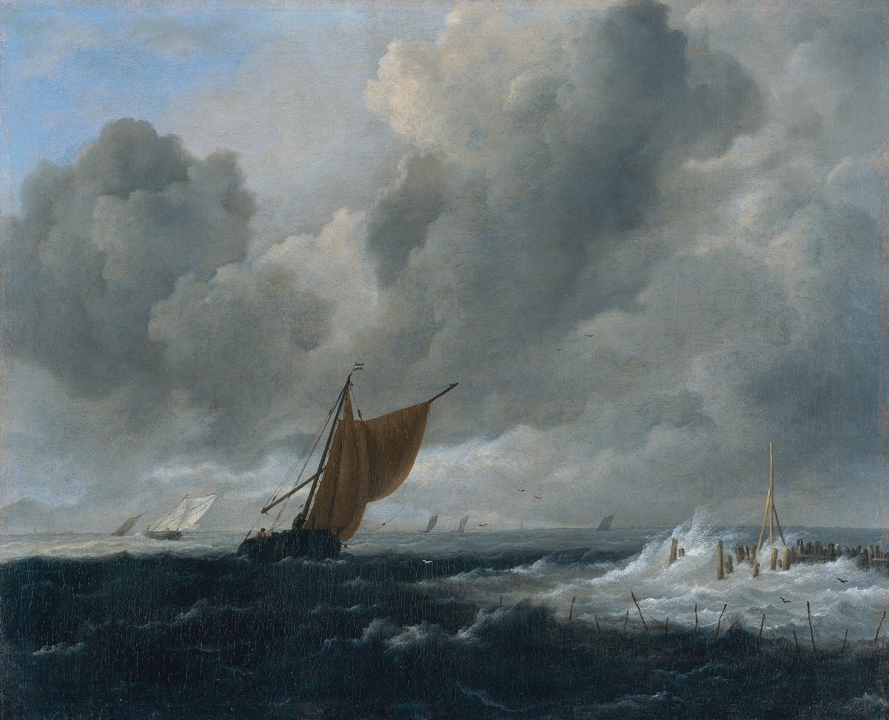  by Jacob van Ruisdael