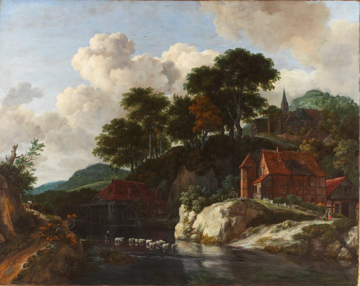  by Jacob van Ruisdael