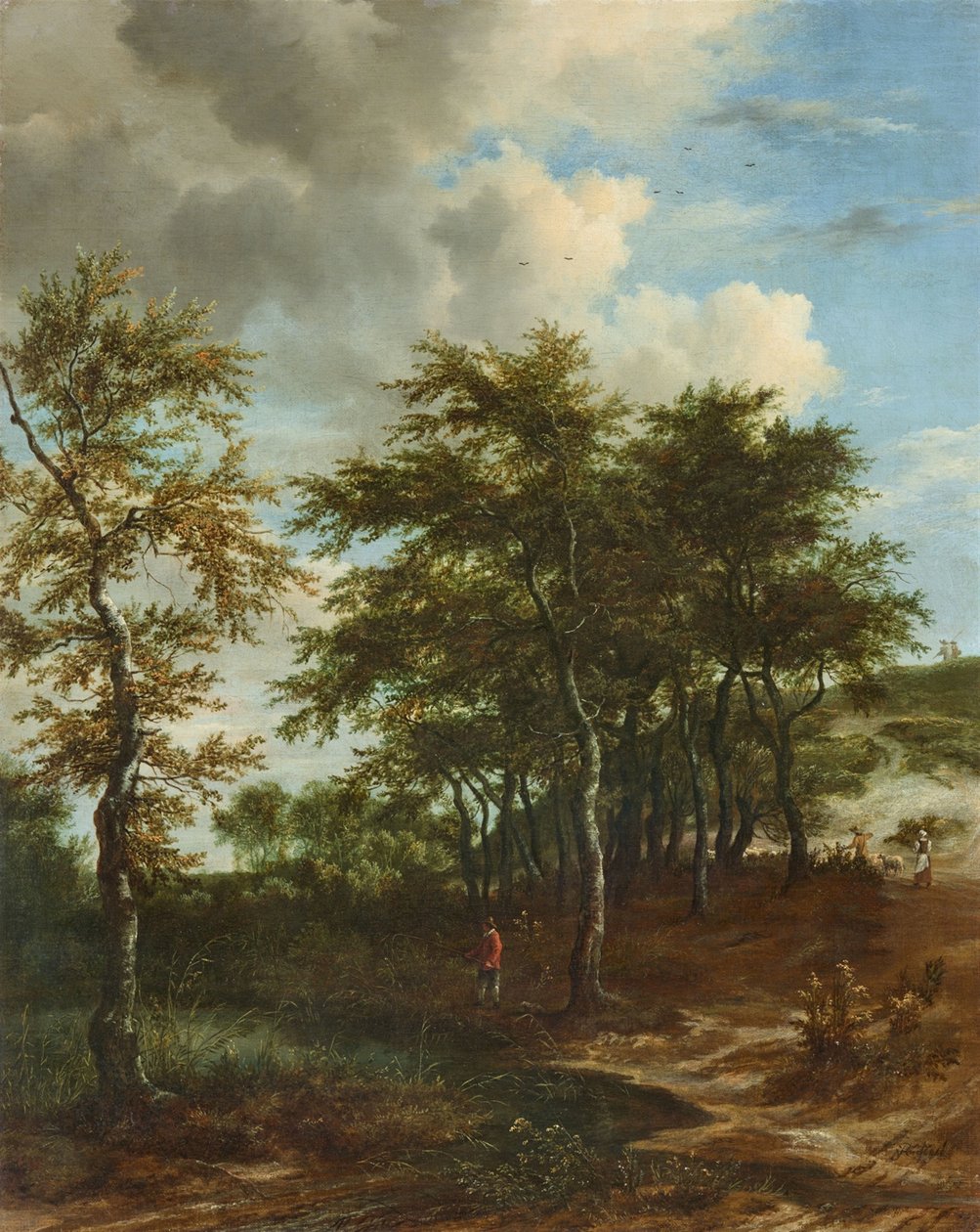  by Jacob van Ruisdael