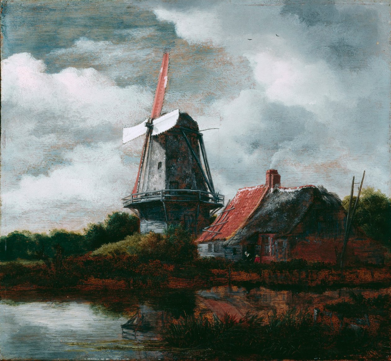  by Jacob van Ruisdael