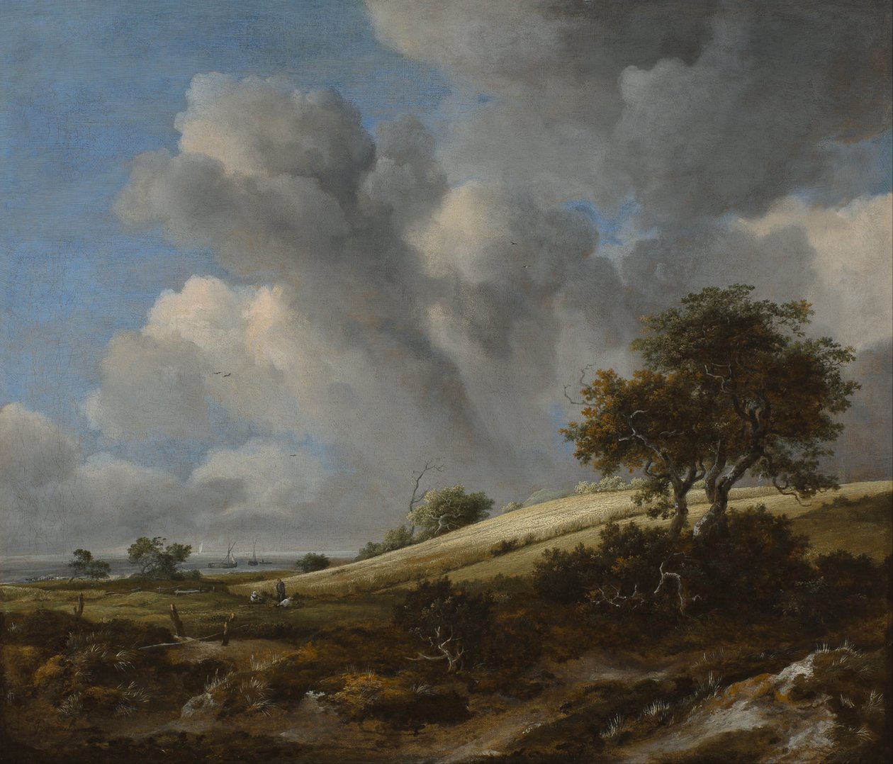 by Jacob van Ruisdael