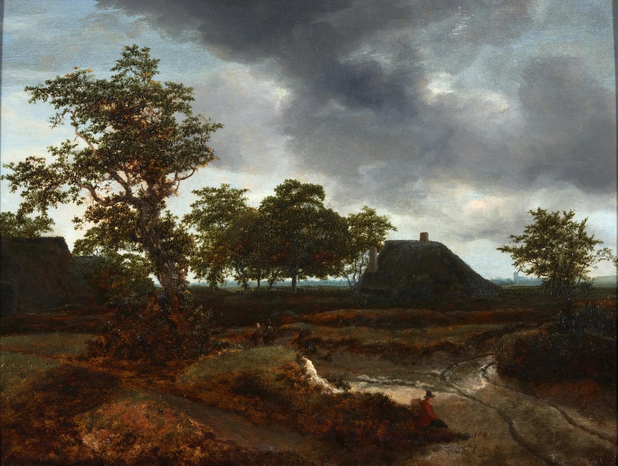  by Jacob van Ruisdael