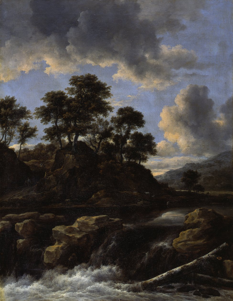  by Jacob van Ruisdael