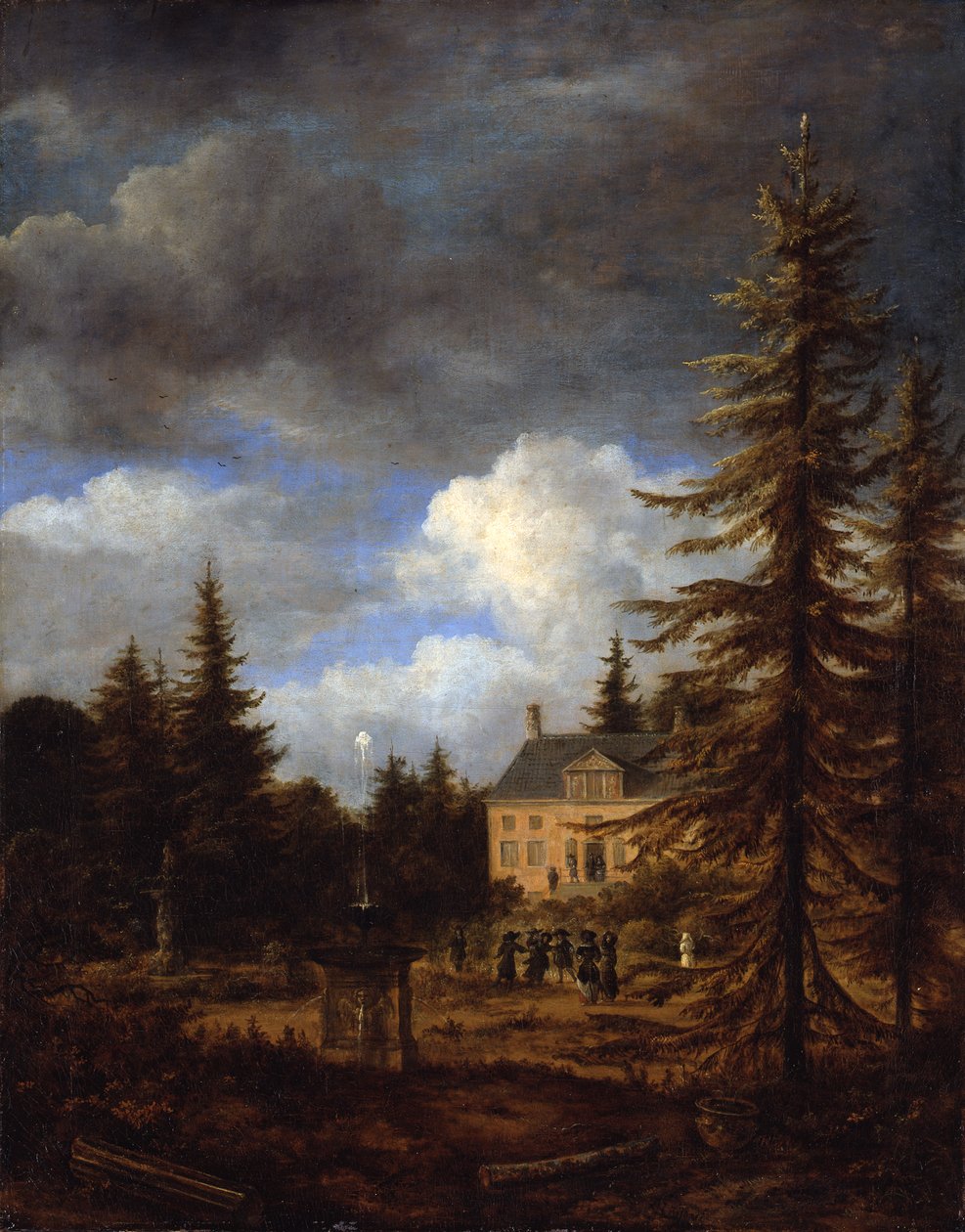  by Jacob van Ruisdael