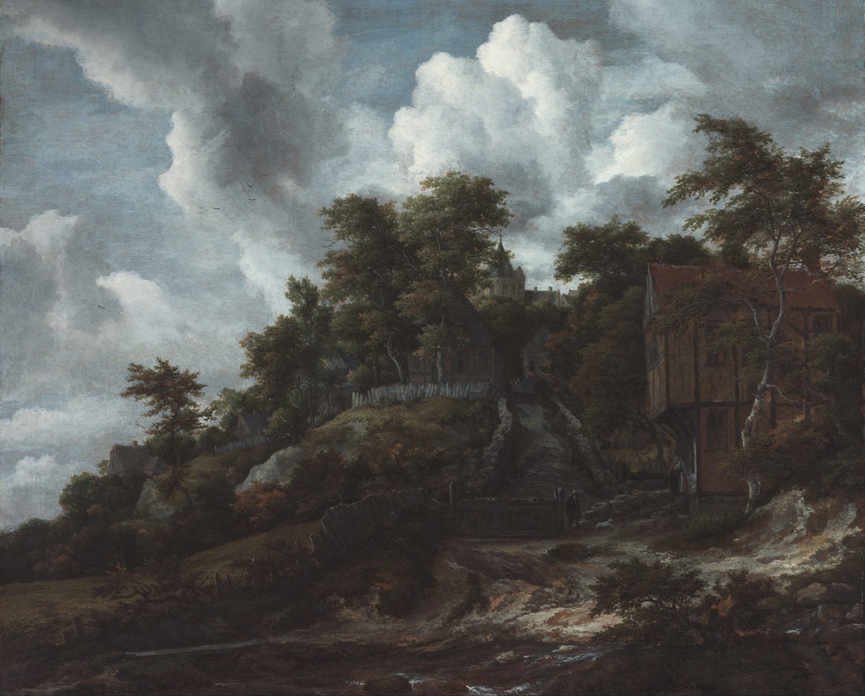  by Jacob van Ruisdael