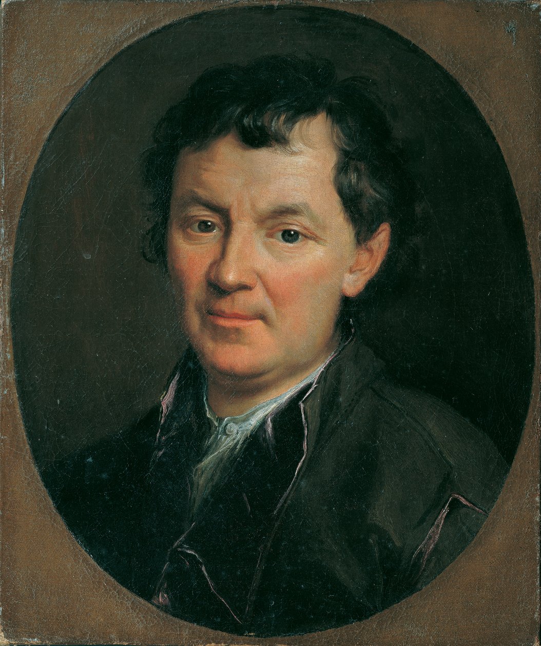 bir beyefendinin portresi by Jacob van Schuppen