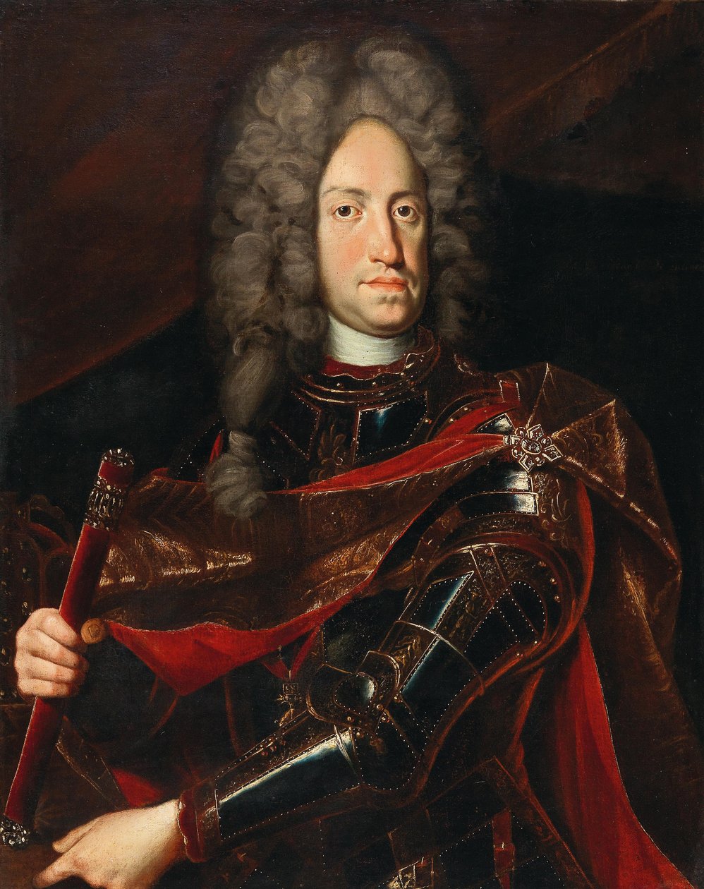 Charles VI 1685-1740, Kutsal Roma İmparatoru