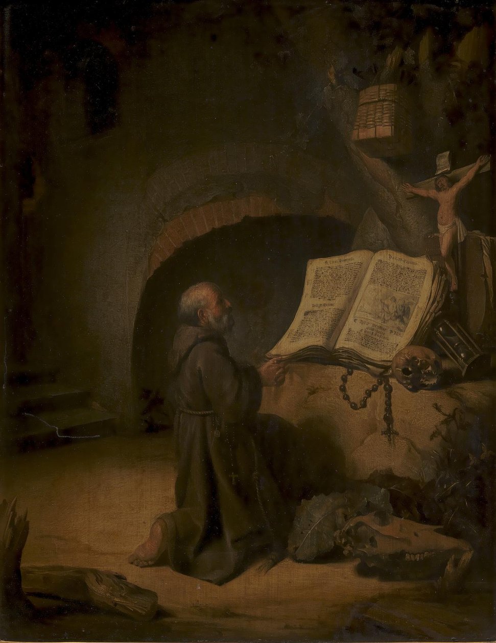 Eremit Duası by Jacob van Spreeuwen