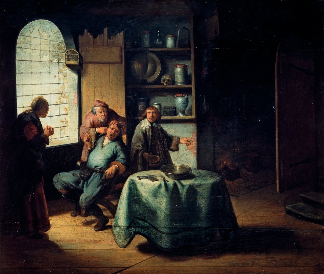 Operasyon, yaklaşık 1637-1640. by Jacob van Spreeuwen