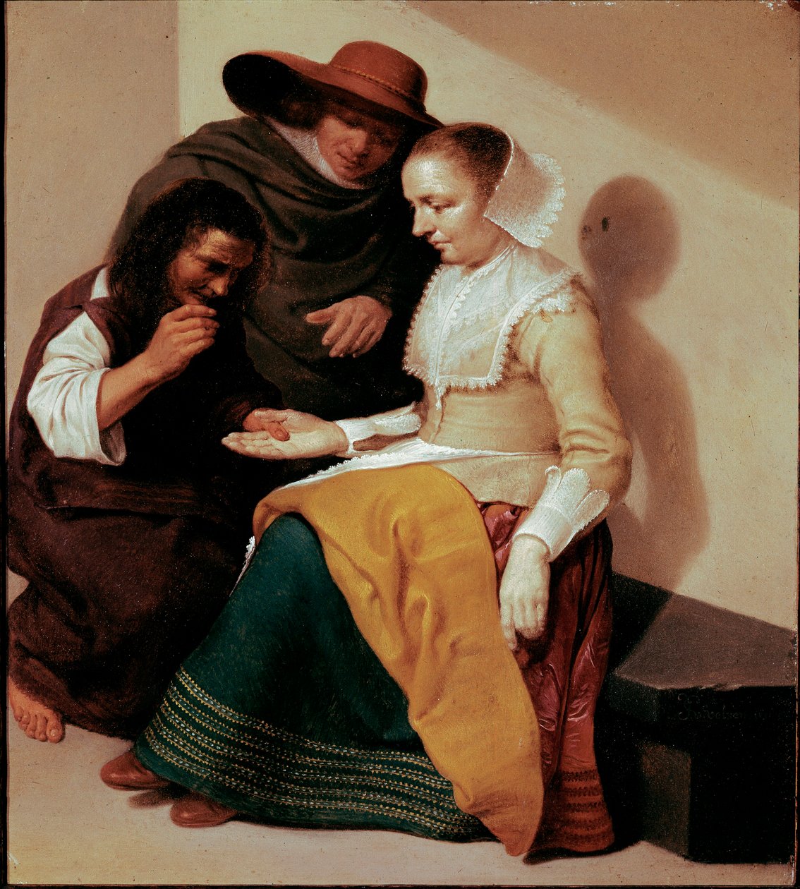 Falcı Tablosu Jacob Van Velsen (1625-1656