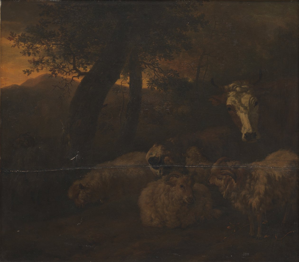 Ormanda Koyun Sürüsü by Jacob van der Does d.Æ.