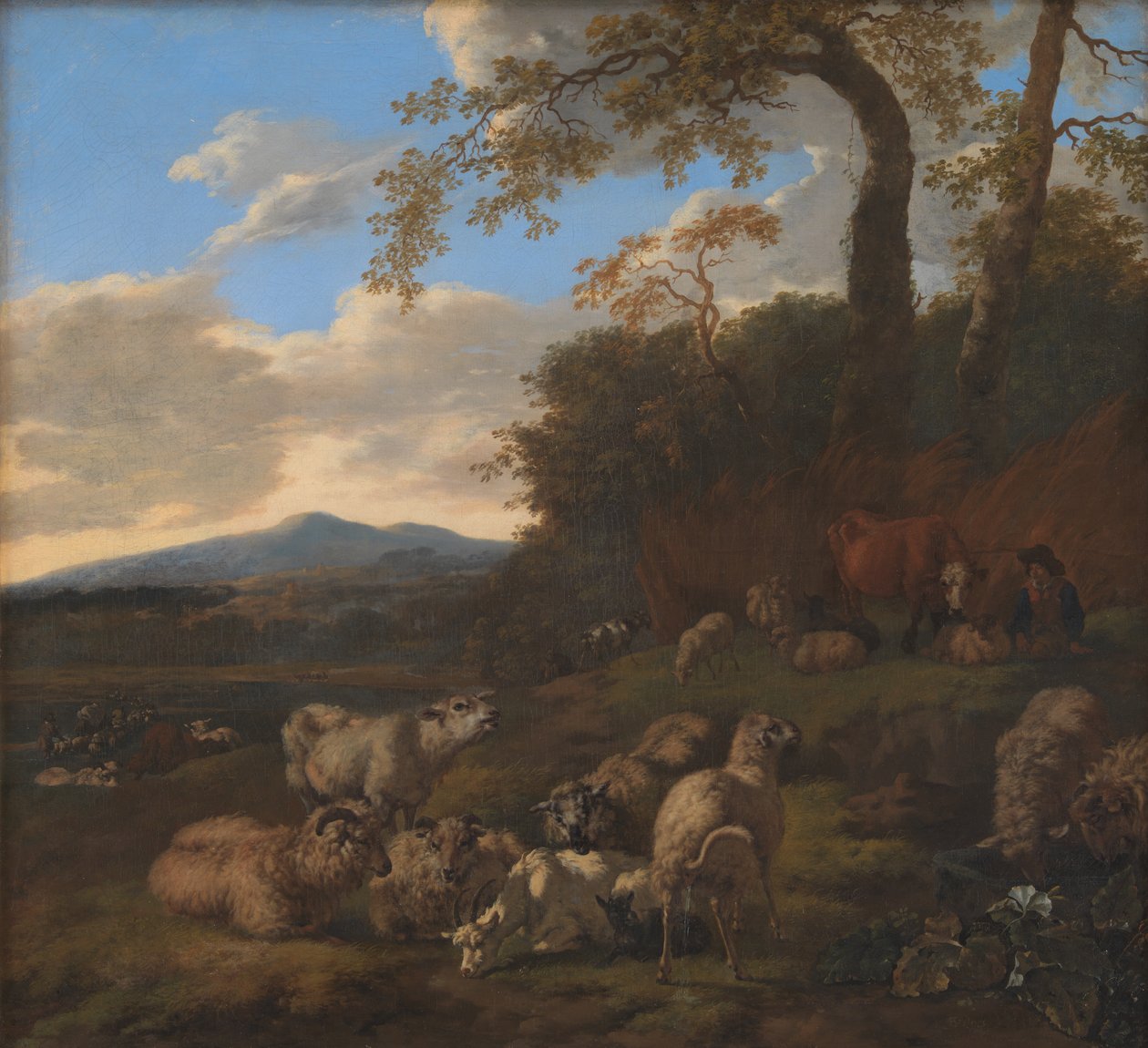 Koyun Sürüsü by Jacob van der Does d.Æ.