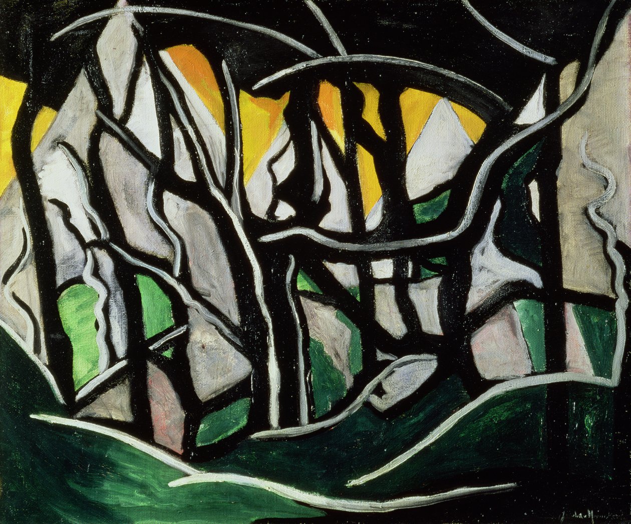 Manzara, 1915 by Jacoba Berendina van Heemskerck van Beest