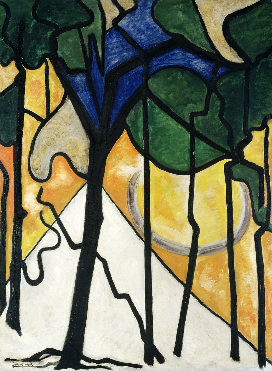 Ahşap, 1914 by Jacoba Berendina van Heemskerck van Beest