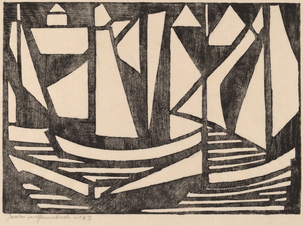 Tekneler by Jacoba van Heemskerck van Beest