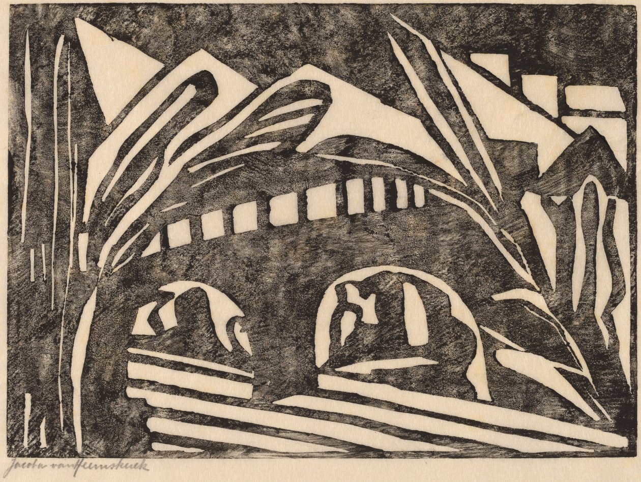 Köprü by Jacoba van Heemskerck van Beest