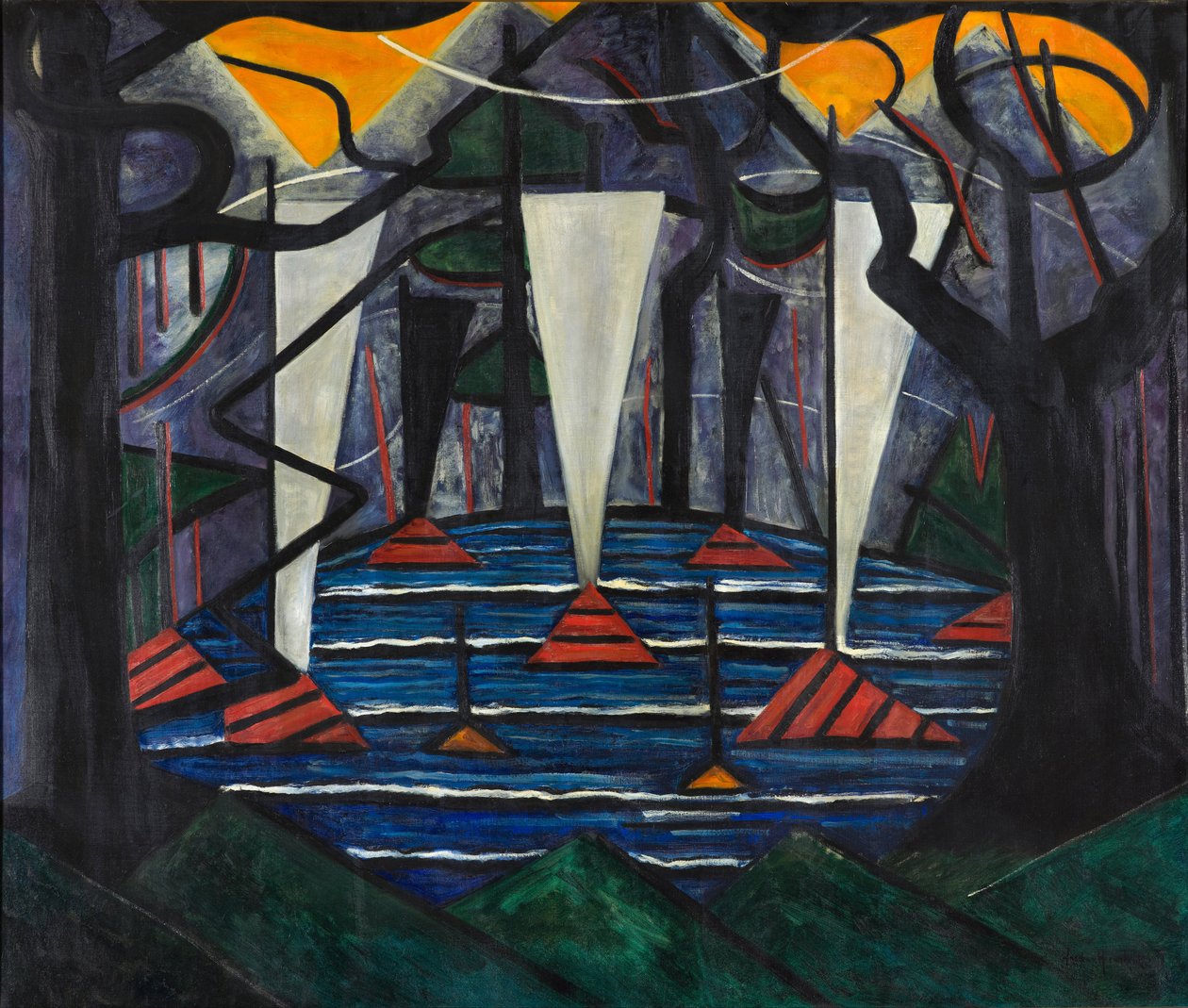 Kompozisyon No 23 by Jacoba van Heemskerck van Beest