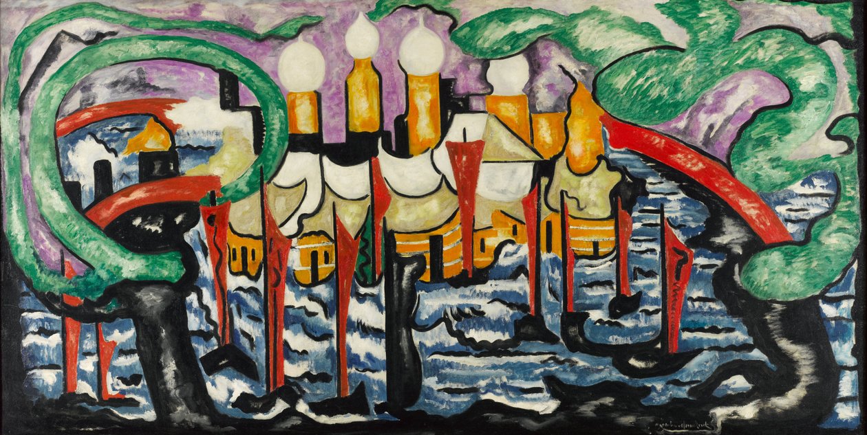 62 numaralı kompozisyon by Jacoba van Heemskerck van Beest