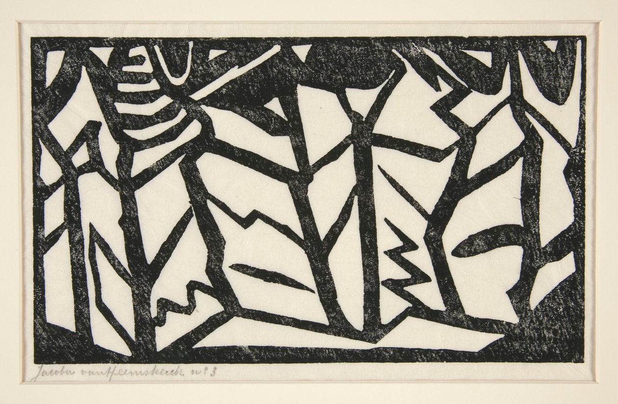 park sahnesi by Jacoba van Heemskerck van Beest