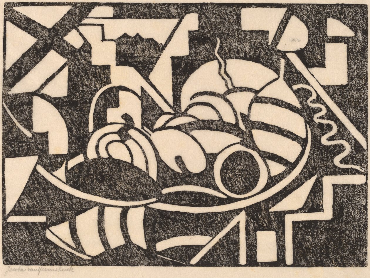 Natürmort by Jacoba van Heemskerck van Beest