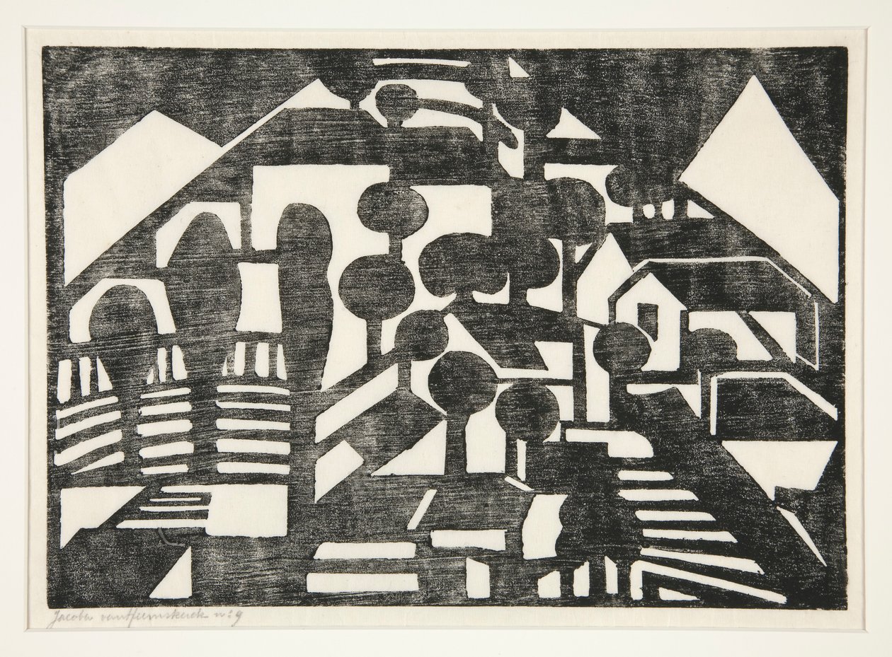 Köy by Jacoba van Heemskerck van Beest