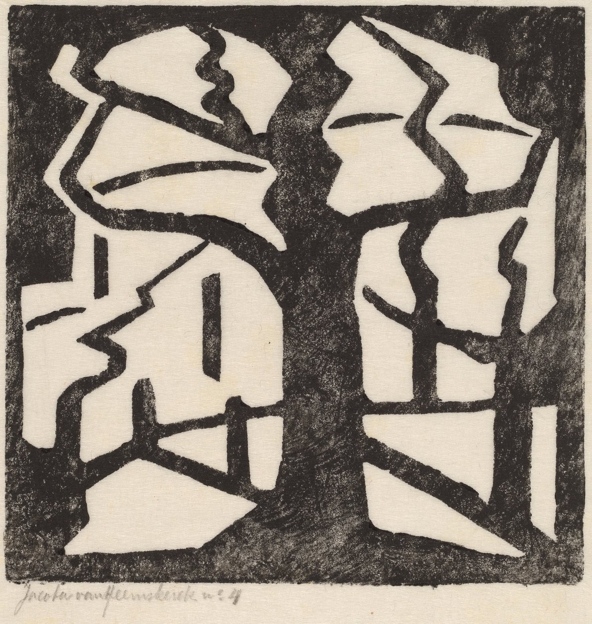 Ağaç, ç. 1915. by Jacoba van Heemskerck van Beest