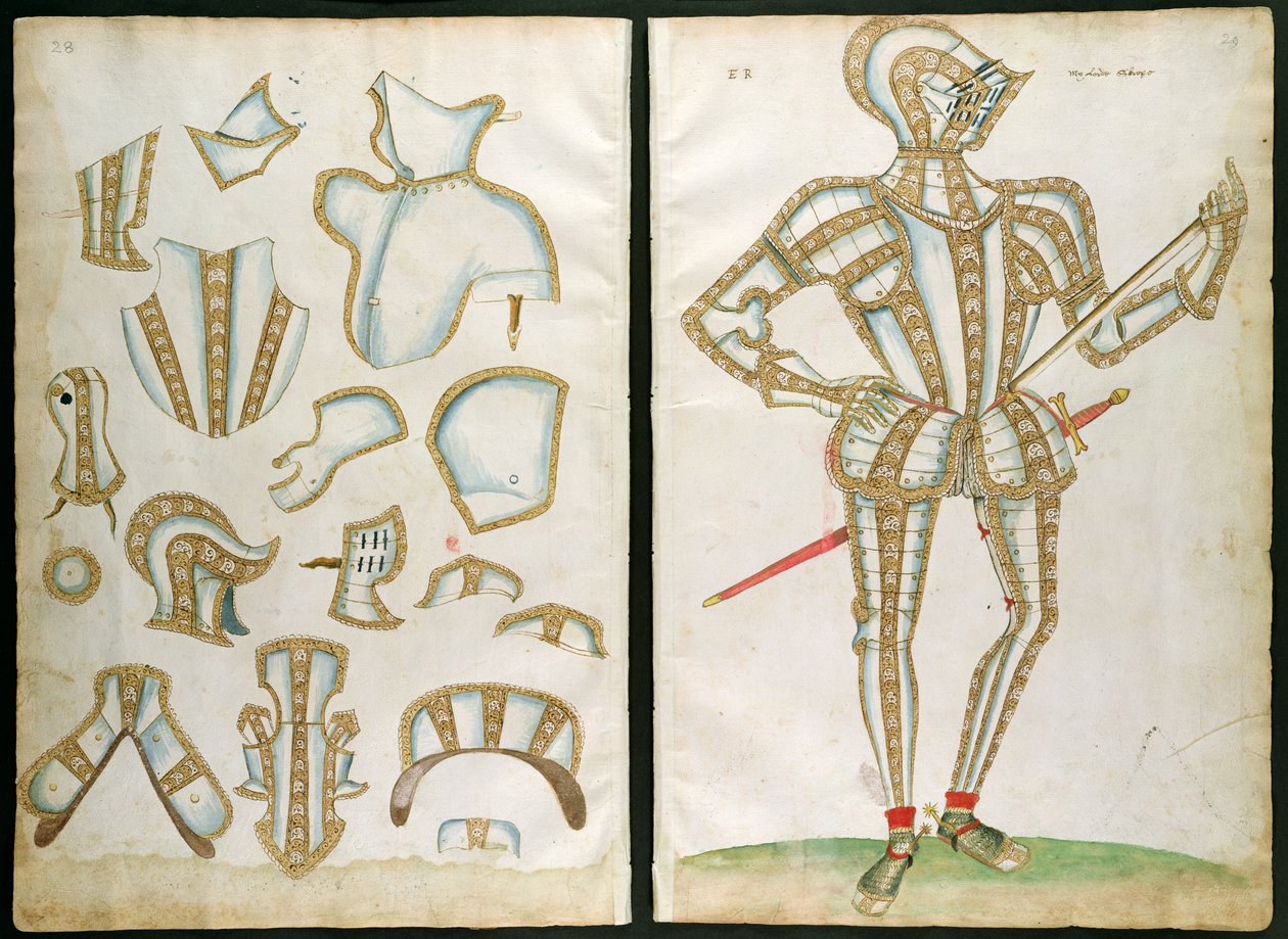"An Elizabethan Armourer