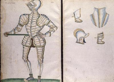 Bedford Dükü için Zırh Takımı, c.1589 by Jacobe Halder