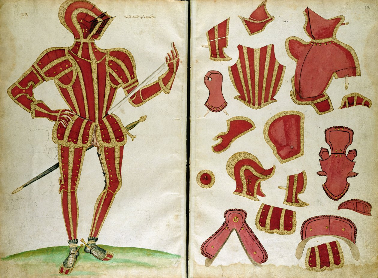 "An Elizabethan Armourer