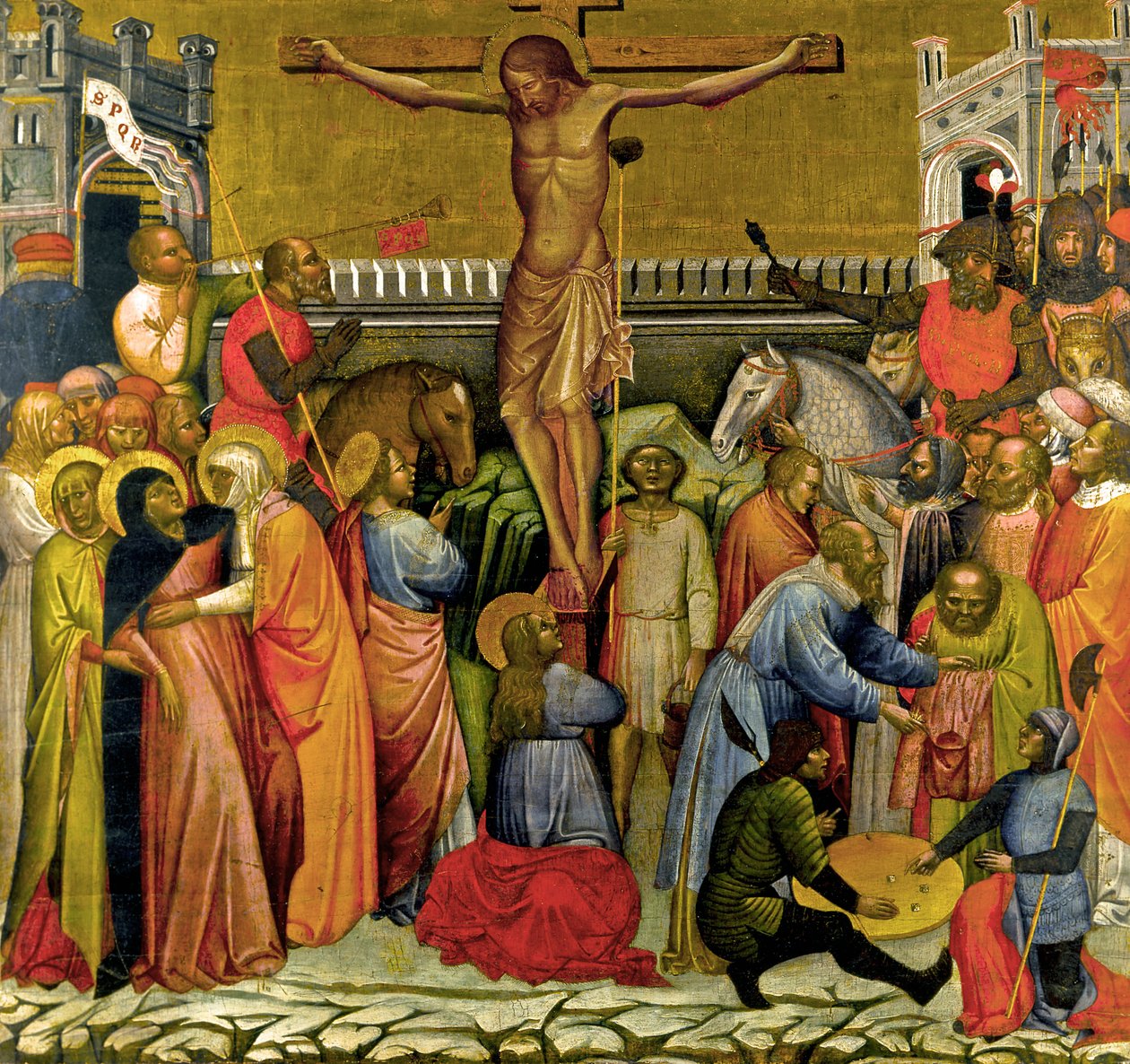 çarmıha germe by Jacobello del Fiore