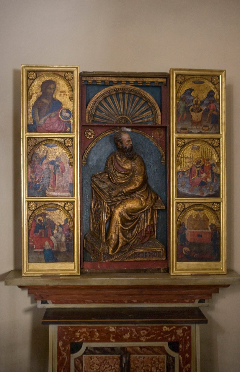poliptik by Jacobello del Fiore