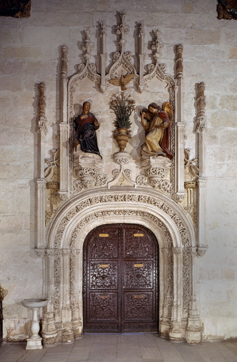 Müjde, Sacristy
