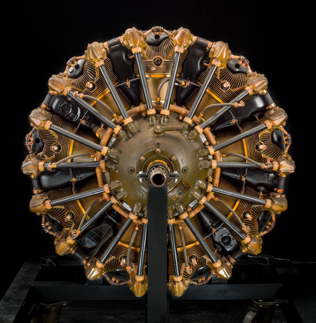 Jacobs Pratt & Whitney Wasp Jr. R-985-AN5, Radyal 9 Motor, yakl. 1940. by Jacobs Aircraft Engine Company