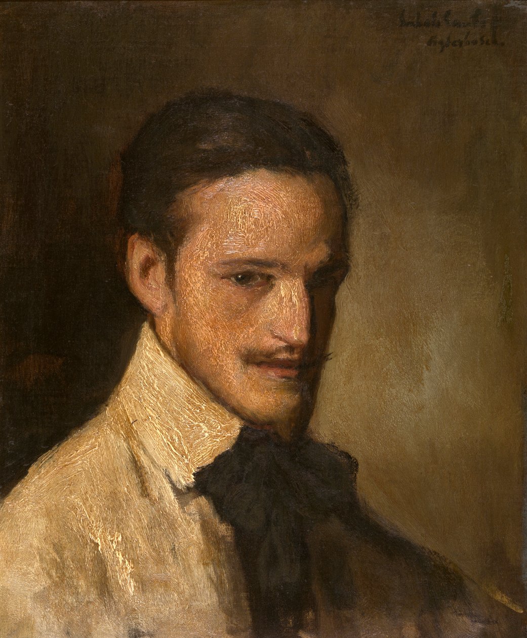 Ressam William A. Sherwood (tuval üzerine yağlı boya) by Jacobs Smits