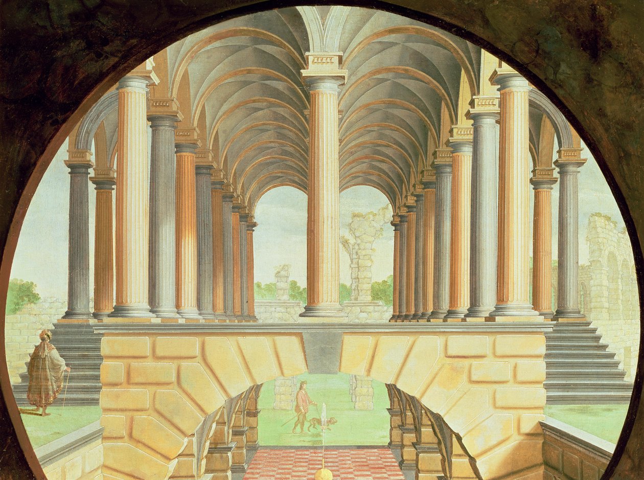 Mimari Capriccio by Jacobus Saeys