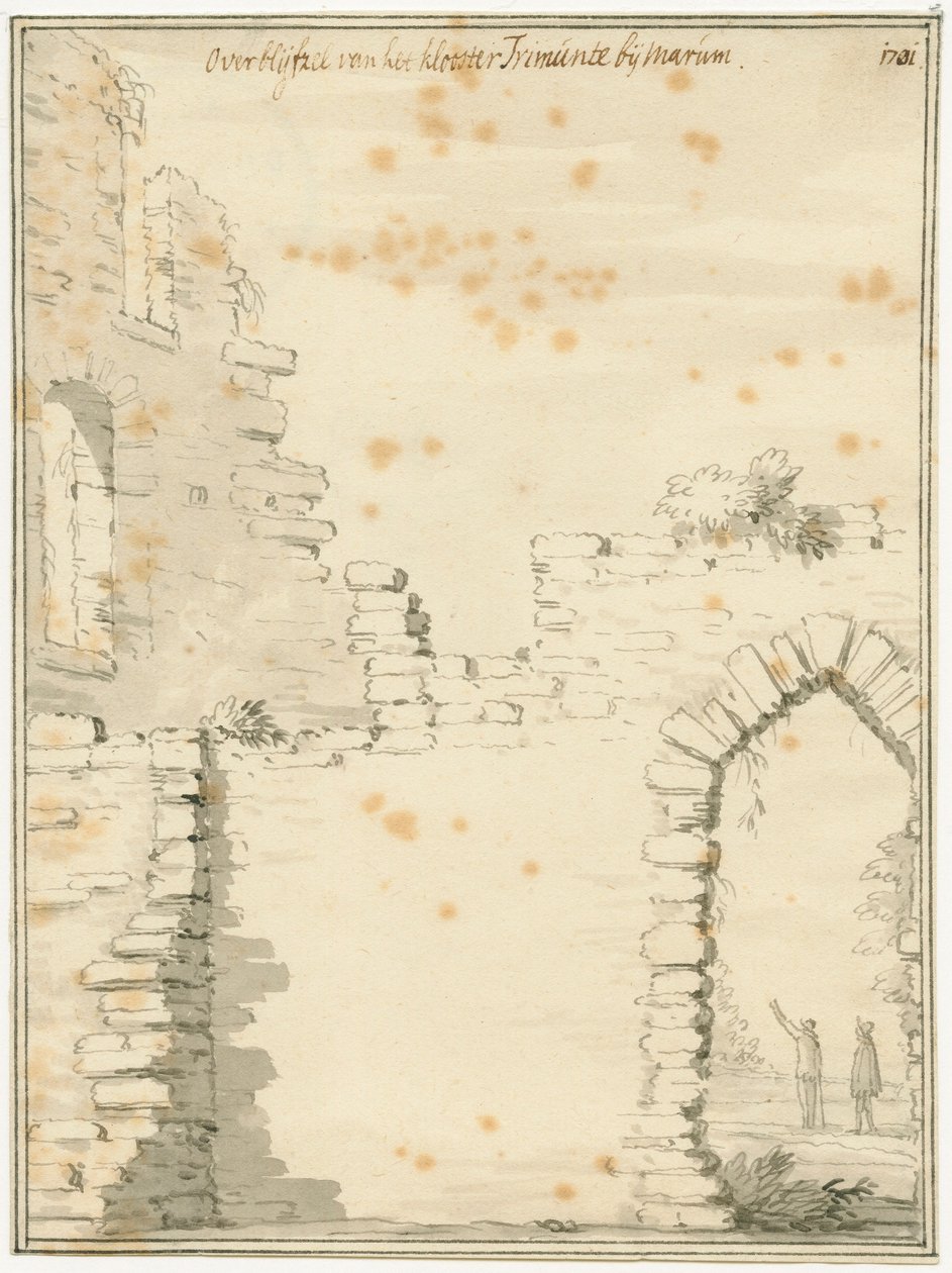 Marum köyü yakınlarındaki Trimunt Manastırı
