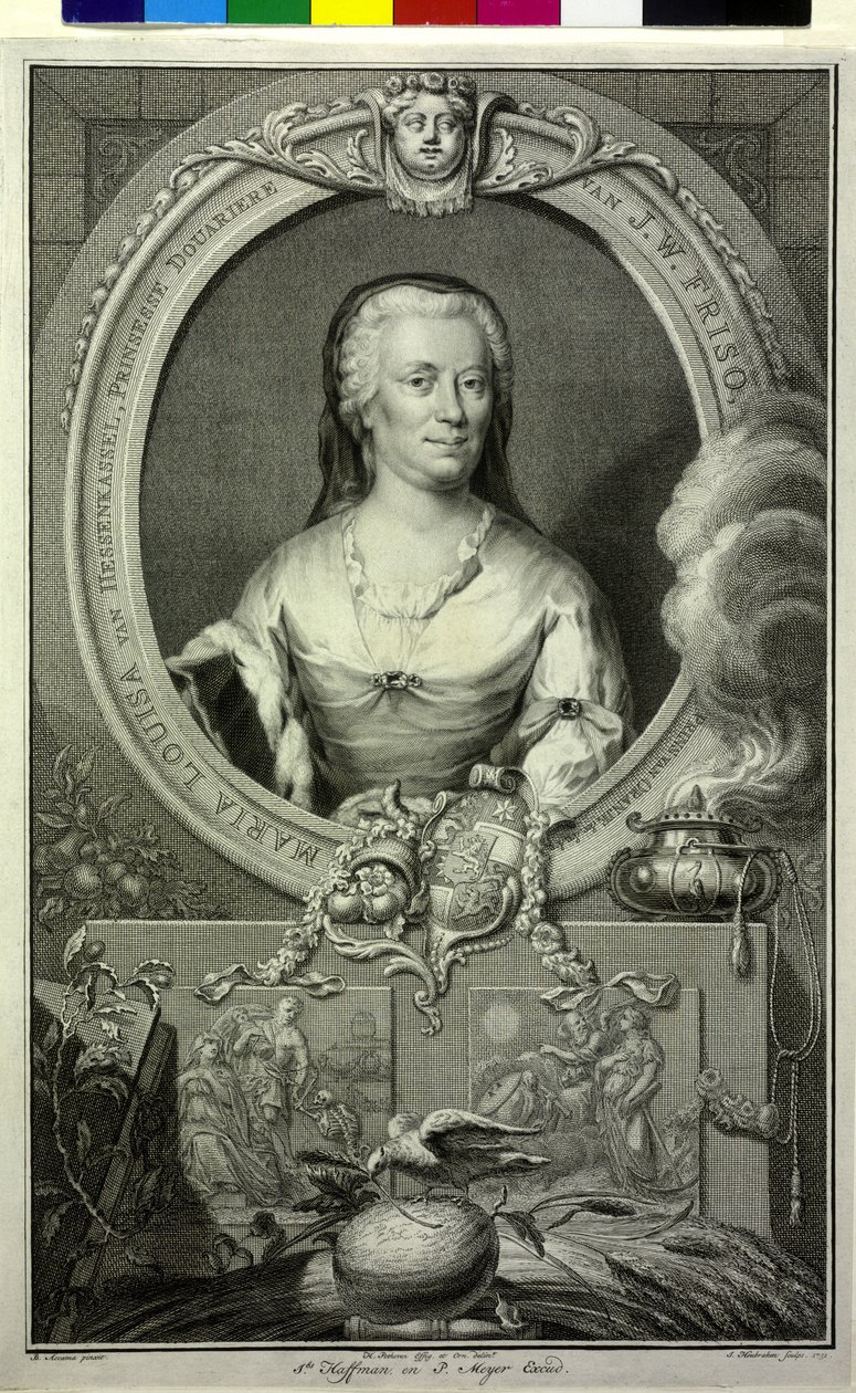  by Jacobus (after) Houbraken
