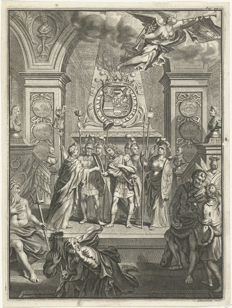 Maria Stuart komuta kadrosunu William III