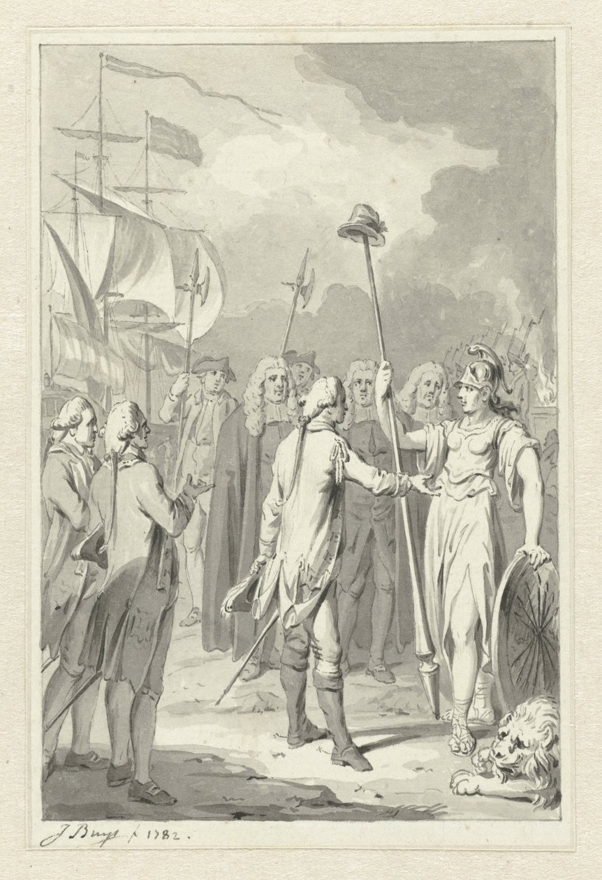 Prens William V, Hollandalı Bakire