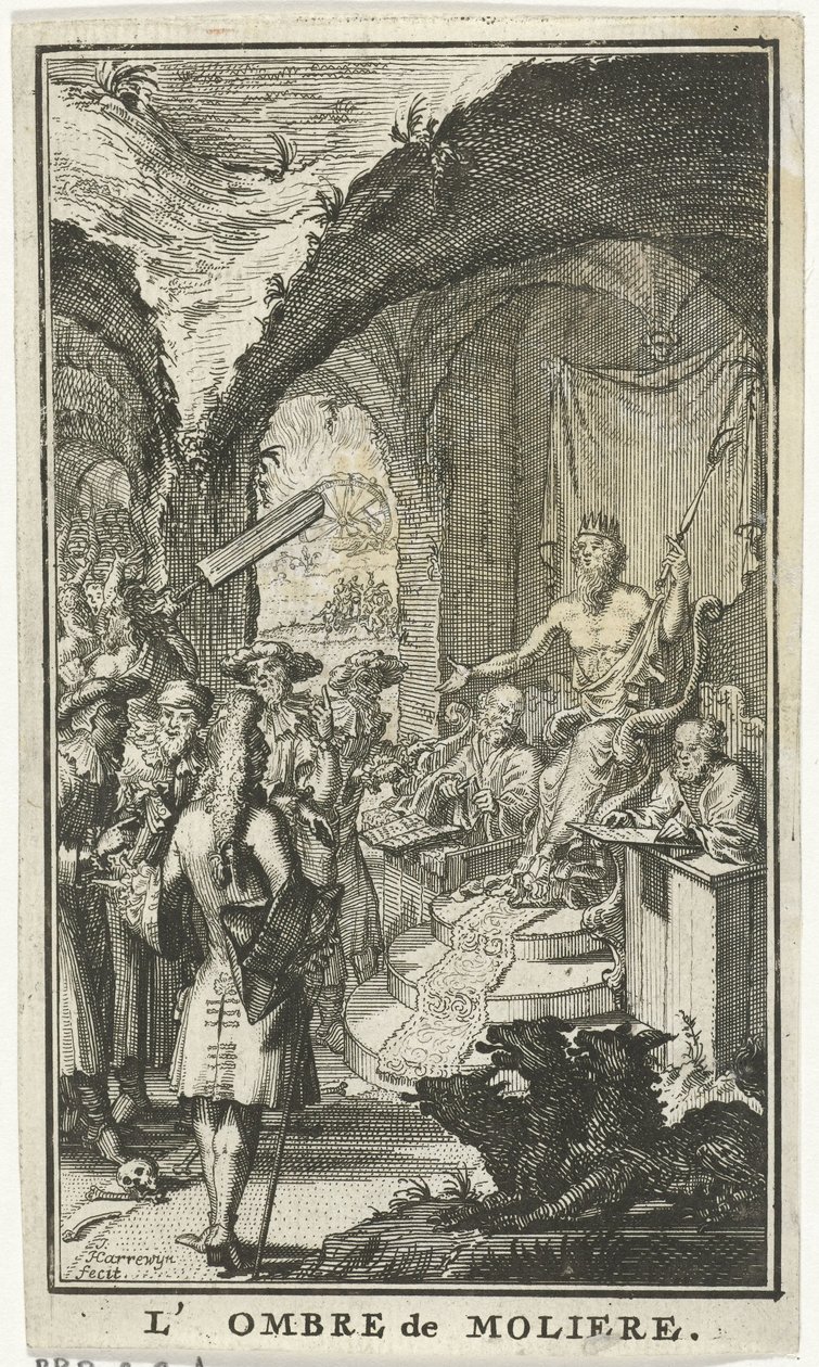 Molière, Plüton