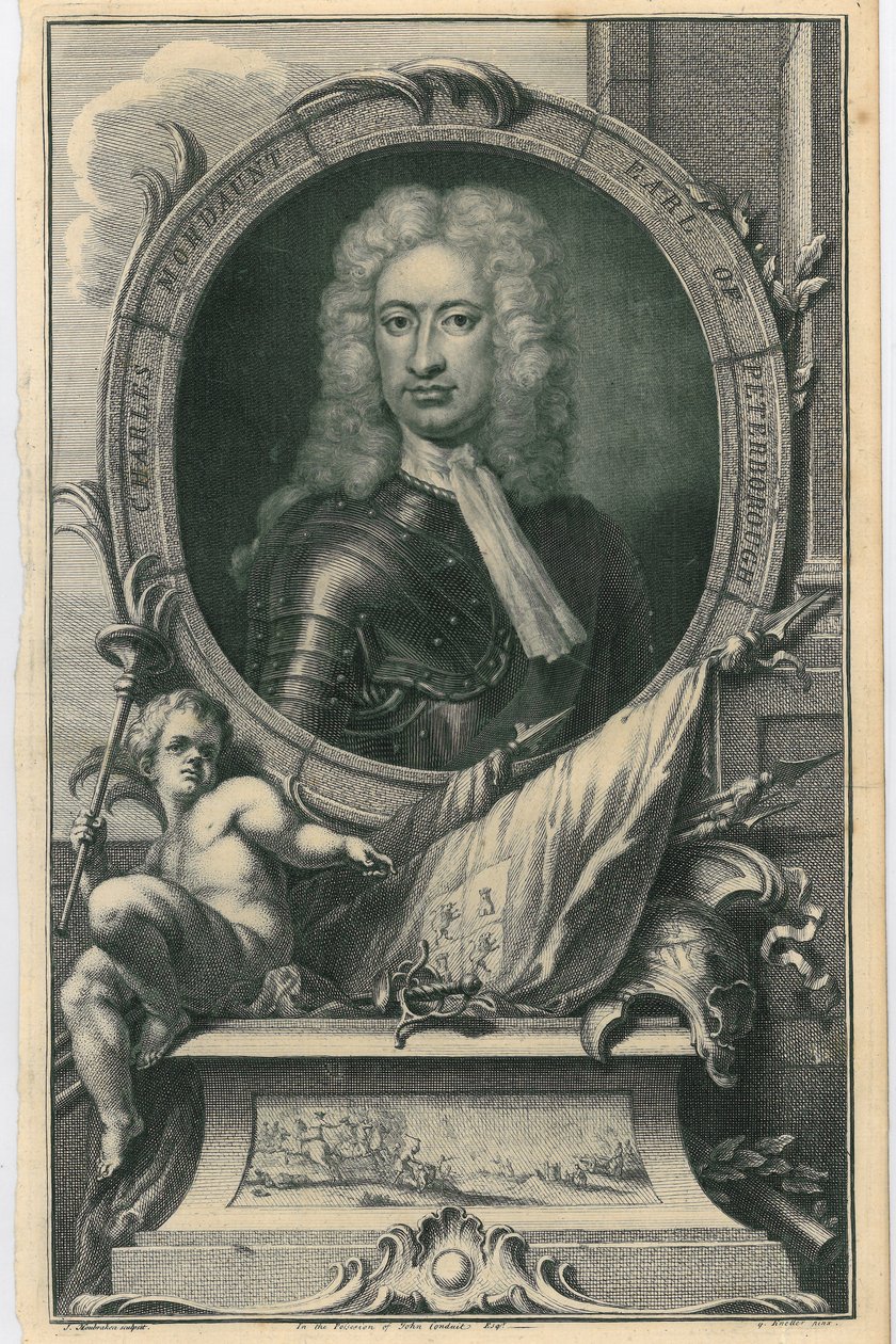 Peterborough Kontu by Jacobus Houbracken