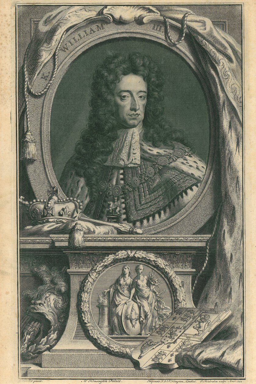 III. William by Jacobus Houbracken