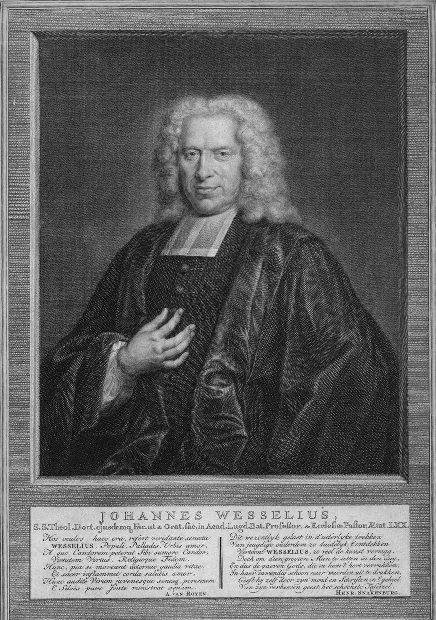 Johann Wessel, c1740