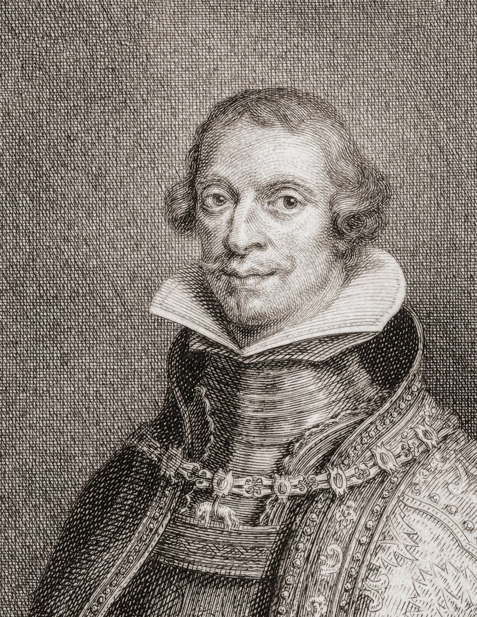 İspanya Kralı IV. Philip, Felipe IV, Portre (gravür) by Jacobus Houbraken