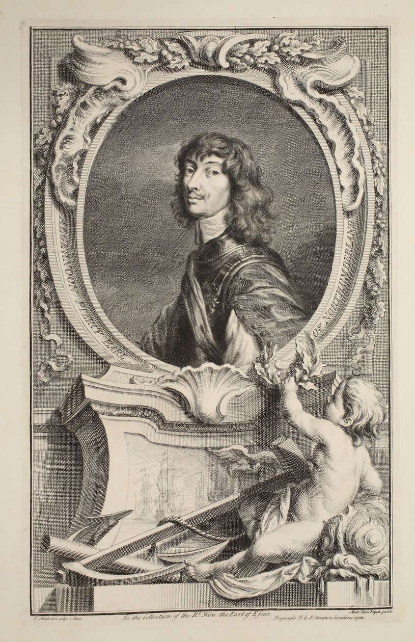 Algernon Percy, Northumberland Kontu