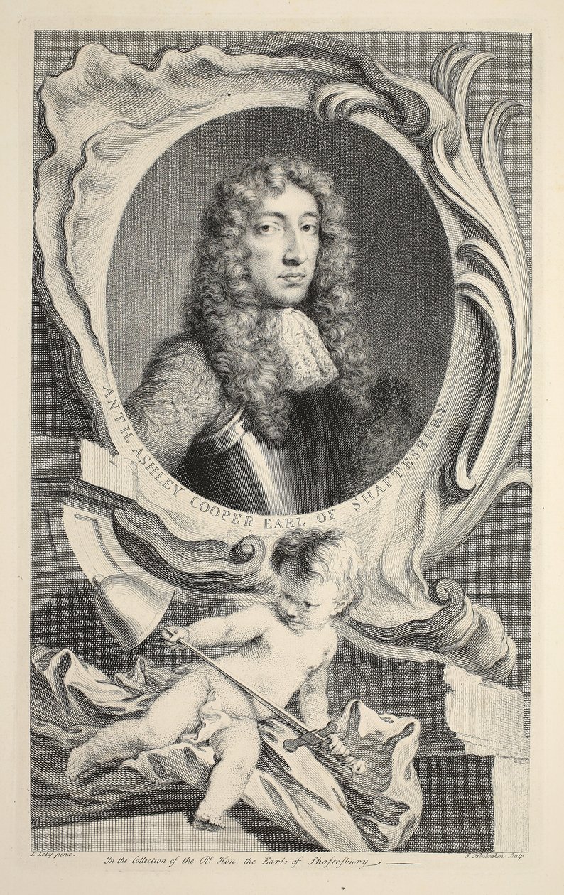 Shaftesbury Kontu Anthony Ashley Cooper